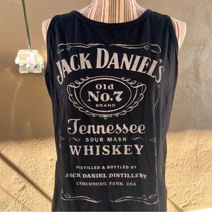 Women’s Jack Daniel's Black Tank Top